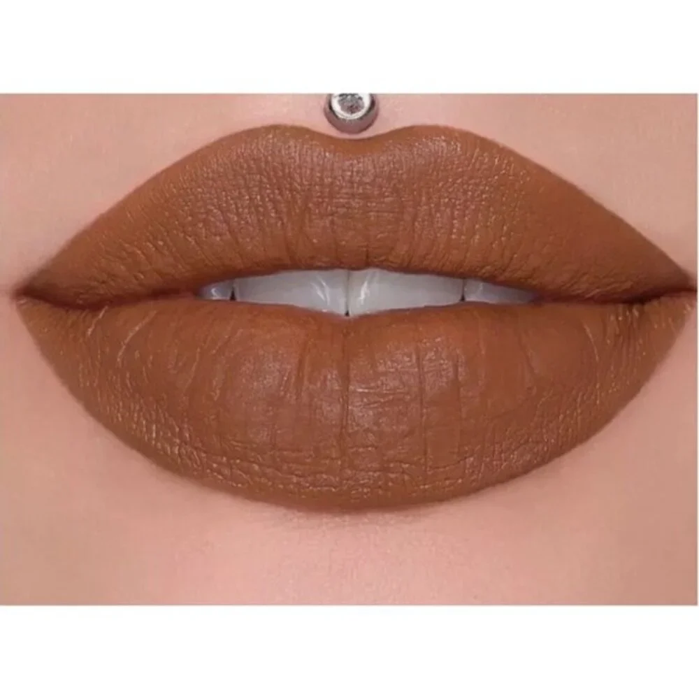 Jeffree Star Velvet Trap Chocolate Fondue Brown Red Lipstick New Full Size